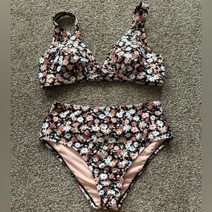 Kona Sol Floral Bikini